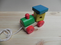 LOCOMOTIVE A TIRER