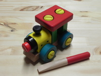 LOCOMOTIVE A CONSTRUIRE