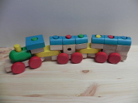 TRAIN DE CONSTRUCTION