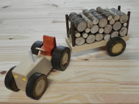 TRACTEUR + REMORQUE