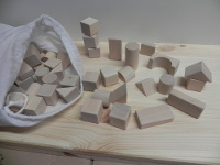 SAC DE BLOCS DE CONSTRUCTION