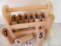 JEU DE QUILLES MOLKKY