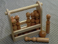 JEU DE QUILLES 24 cm