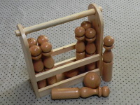 JEU DE QUILLES 30  cm