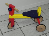 DRAISIENNE TRICYCLE