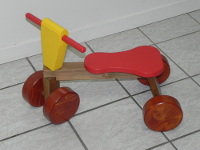 DRAISIENNE 4 ROUES